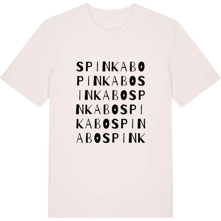 Spinkabo ordlek t-shirt – t-shirt från PinShirt