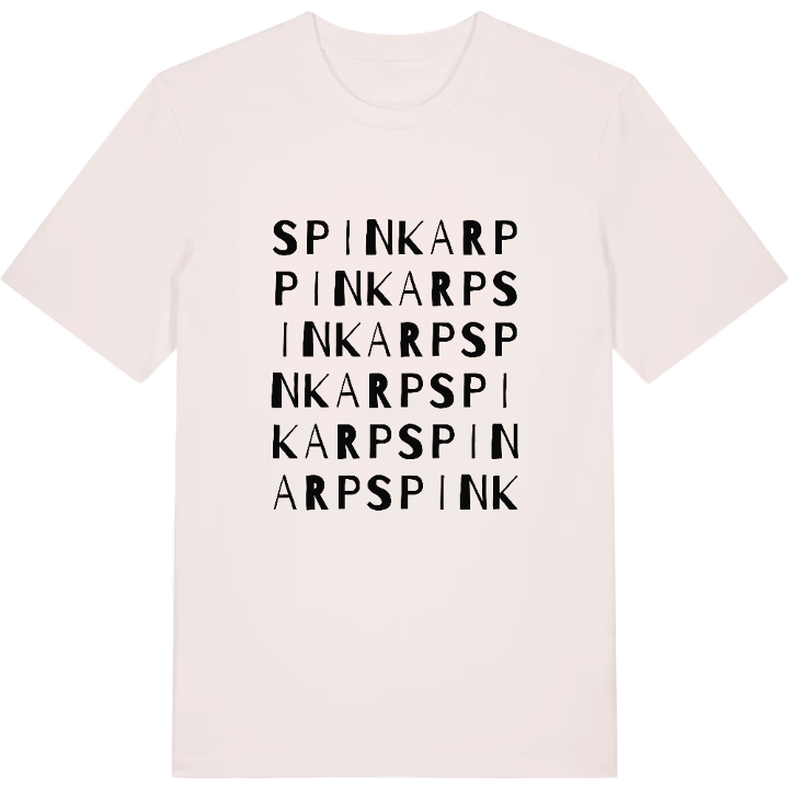Spinkarp ordlek t-shirt – t-shirt från PinShirt