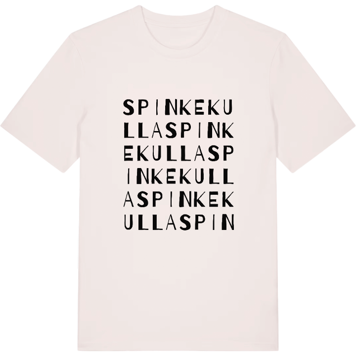 Spinkekulla ordlek t-shirt – t-shirt från PinShirt