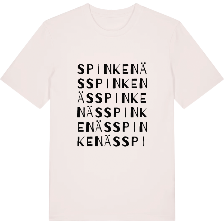 Spinkenäs ordlek t-shirt – t-shirt från PinShirt