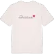 Spirano hjärta t-shirt