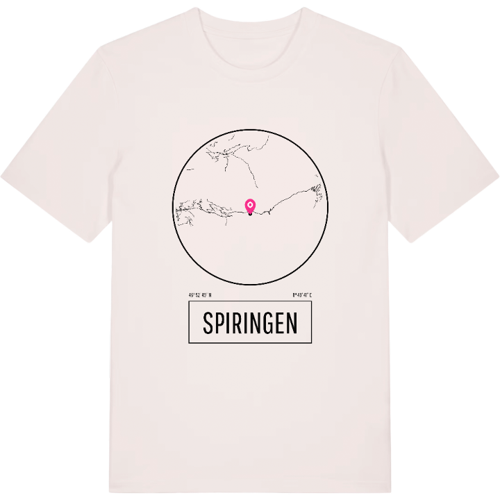 Spiringen t-shirt – t-shirt från PinShirt