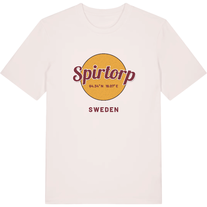Spirtorp cirkel t-shirt – t-shirt från PinShirt