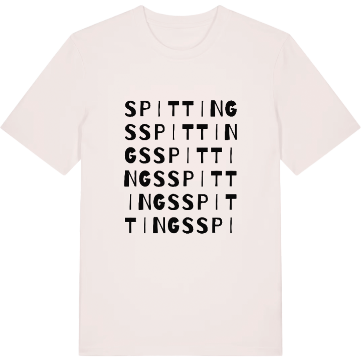 Spittings ordlek t-shirt – t-shirt från PinShirt