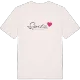 Spitz hjärta t-shirt