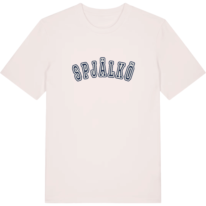 Spjälkö college t-shirt – t-shirt från PinShirt