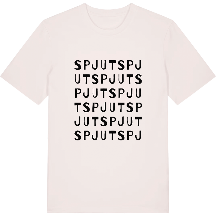 Spjut ordlek t-shirt – t-shirt från PinShirt