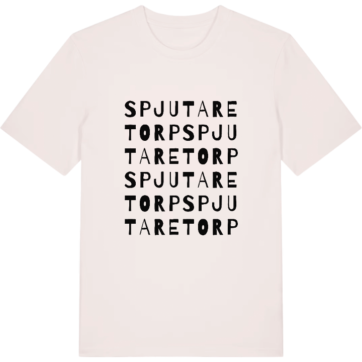 Spjutaretorp ordlek t-shirt – t-shirt från PinShirt