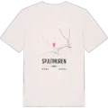 Spjutmuren karta t-shirt