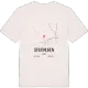 Spjutmuren karta t-shirt