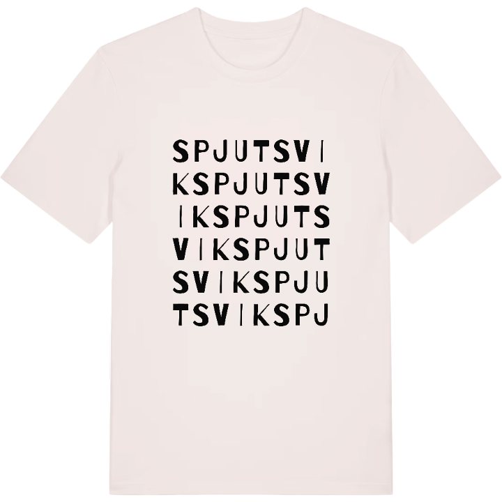 Spjutsvik ordlek t-shirt – t-shirt från PinShirt