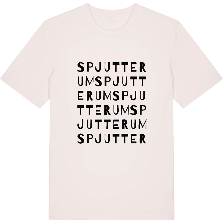 Spjutterum ordlek t-shirt – t-shirt från PinShirt