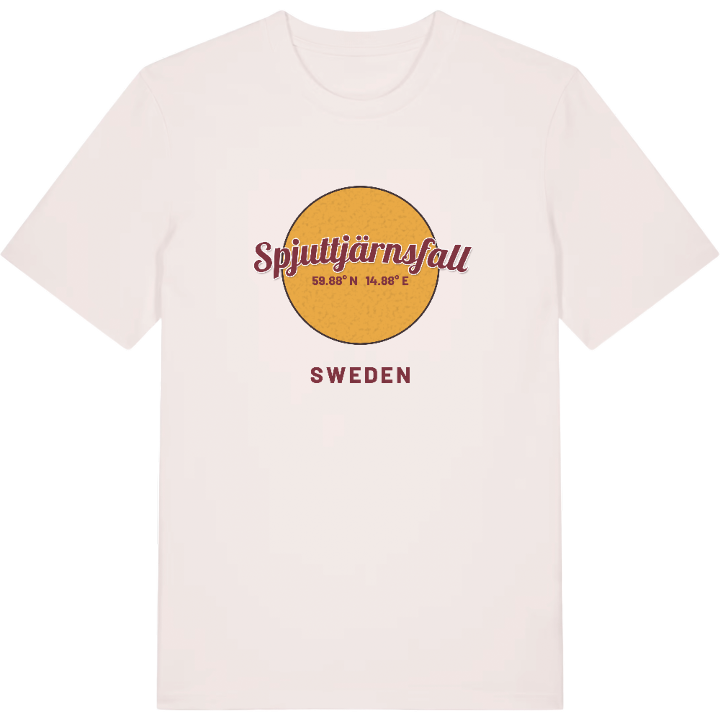 Spjuttjärnsfall cirkel t-shirt – t-shirt från PinShirt
