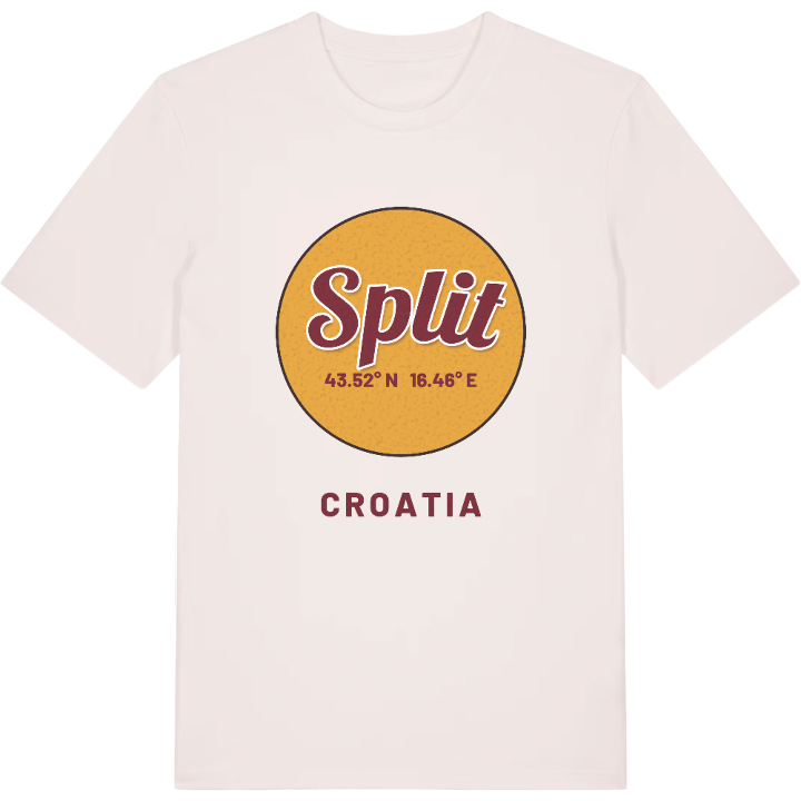 Split cirkel t-shirt – t-shirt från PinShirt