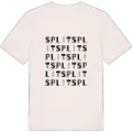 Split ordlek t-shirt