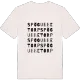 Spögubbetorp ordlek t-shirt