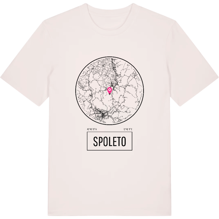 Spoleto t-shirt – t-shirt från PinShirt