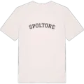 Spoltore böjd t-shirt