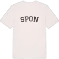 Spon böjd t-shirt