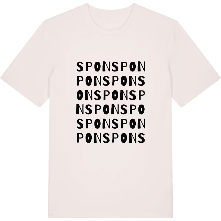 Spon ordlek t-shirt – t-shirt från PinShirt