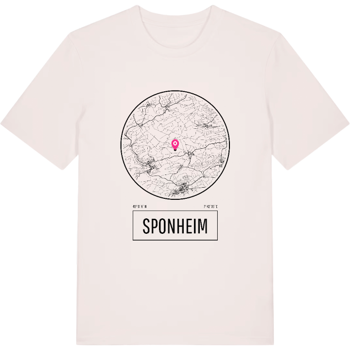 Sponheim t-shirt – t-shirt från PinShirt