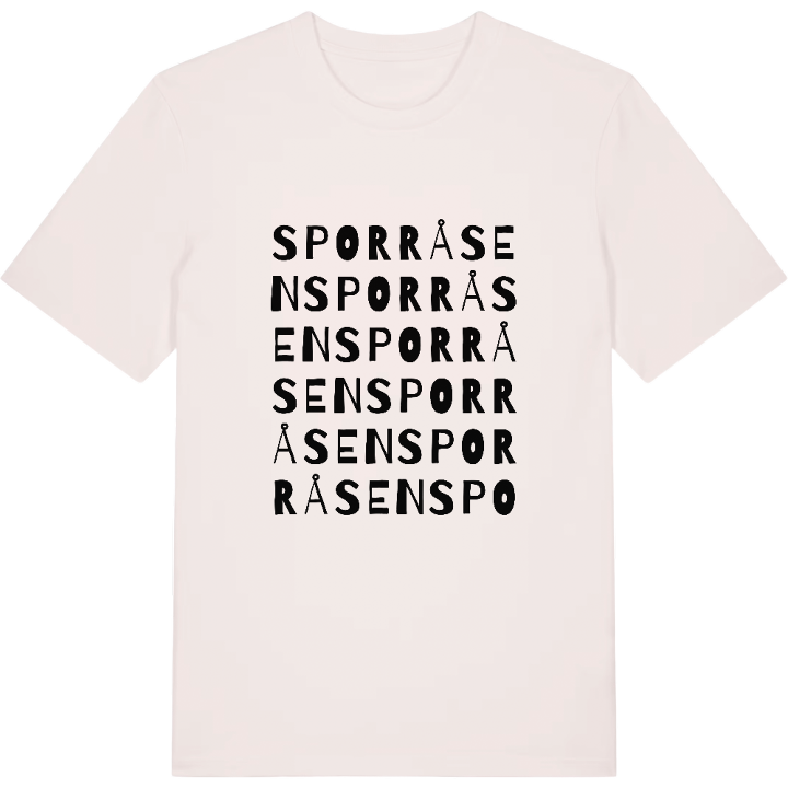Sporråsen ordlek t-shirt – t-shirt från PinShirt