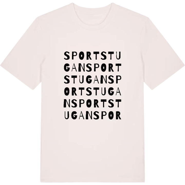 Sportstugan ordlek t-shirt – t-shirt från PinShirt