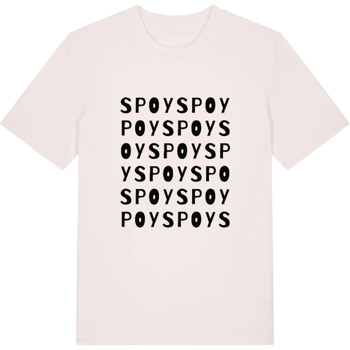 Spoy ordlek t-shirt – t-shirt från PinShirt