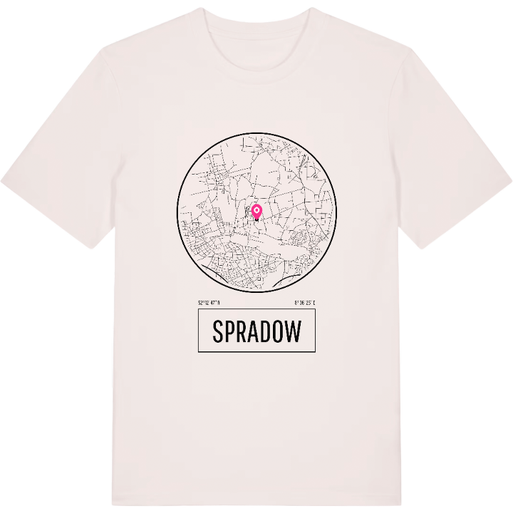 Spradow t-shirt – t-shirt från PinShirt