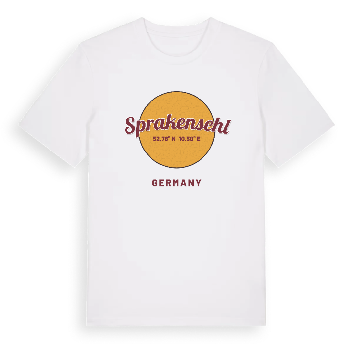 Sprakensehl cirkel t-shirt – t-shirt från PinShirt