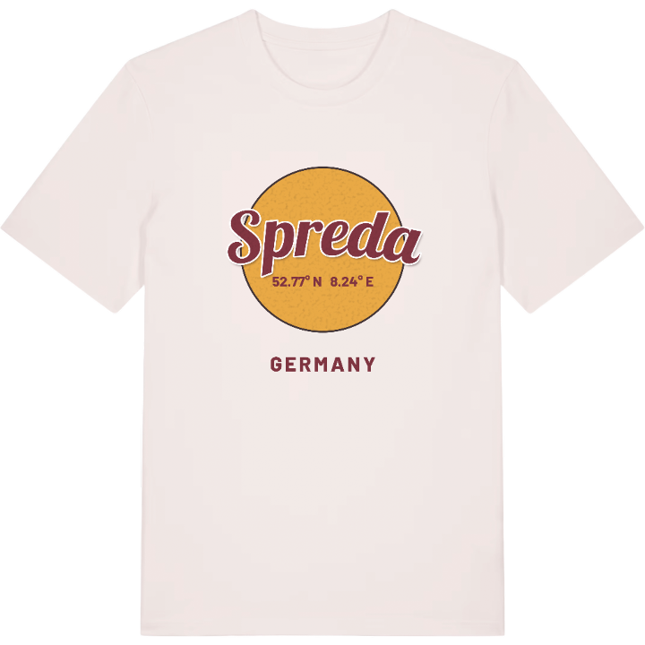 Spreda cirkel t-shirt – t-shirt från PinShirt