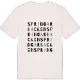 Springarbacken ordlek t-shirt