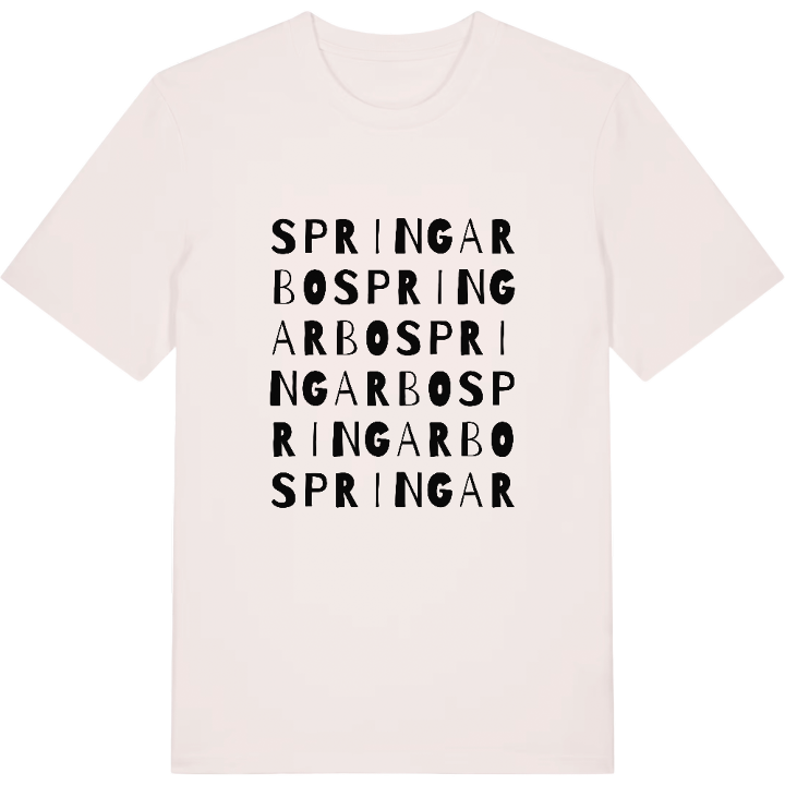 Springarbo ordlek t-shirt – t-shirt från PinShirt
