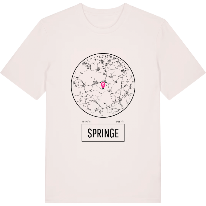 Springe t-shirt – t-shirt från PinShirt
