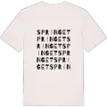 Springet ordlek t-shirt