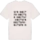 Springet ordlek t-shirt
