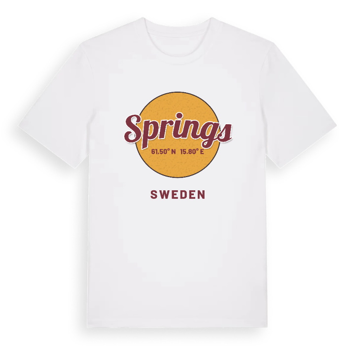 Springs cirkel t-shirt – t-shirt från PinShirt