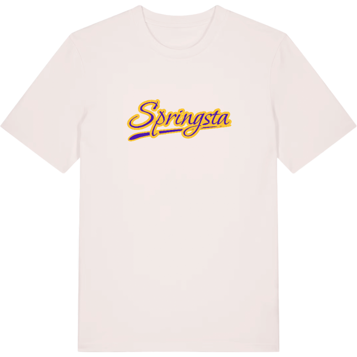 Springsta baseball t-shirt – t-shirt från PinShirt