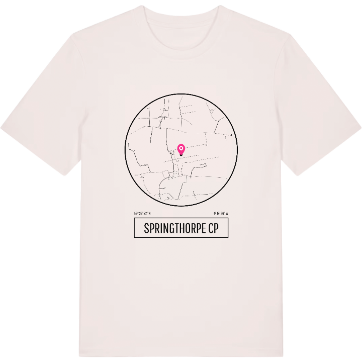 Springthorpe CP t-shirt – t-shirt från PinShirt