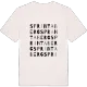 Sprintaberg ordlek t-shirt