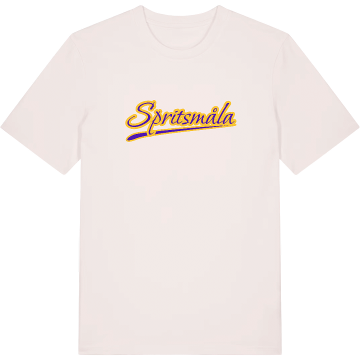 Spritsmåla baseball t-shirt – t-shirt från PinShirt