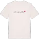 Spritsmåla hjärta t-shirt