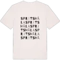 Spritsmåla ordlek t-shirt