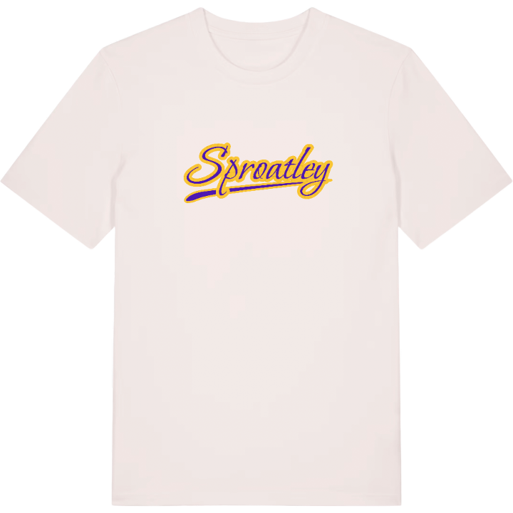 Sproatley baseball t-shirt – t-shirt från PinShirt