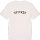 Spycker böjd t-shirt