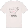 Squillace karta t-shirt