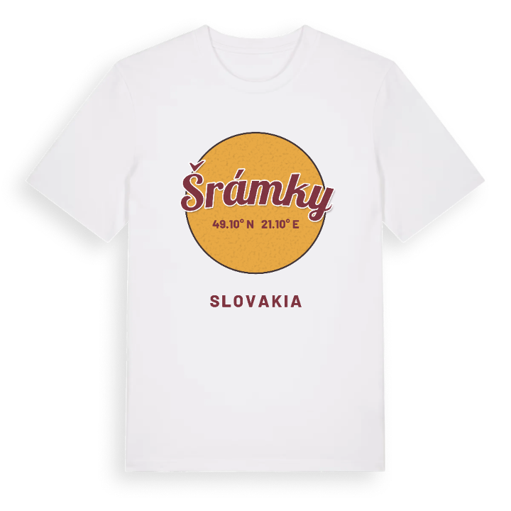 Šrámky cirkel t-shirt – t-shirt från PinShirt