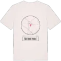 Średnie Małe t-shirt