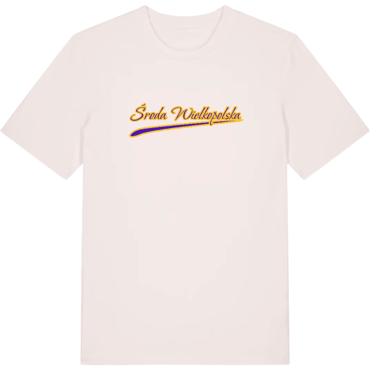 Środa Wielkopolska baseball t-shirt – t-shirt från PinShirt