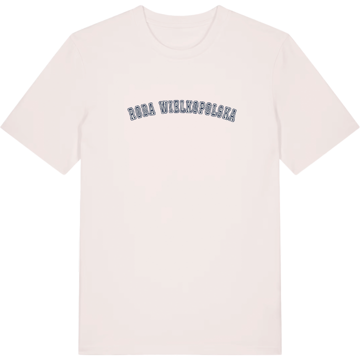 Środa Wielkopolska college t-shirt – t-shirt från PinShirt